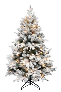 Brad artificial, cu iluminare LED încorporată, înălțime 180 cm - Img 2