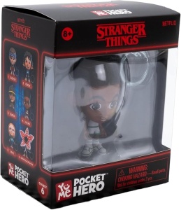 Breloc de colectie seria STRANGER THINGS Upside Down, personaj Lucas Sinclair, produs licentiat ORIGINAL, YUME - Img 7