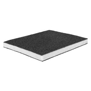 Burete abraziv 120x95x10mm, K100