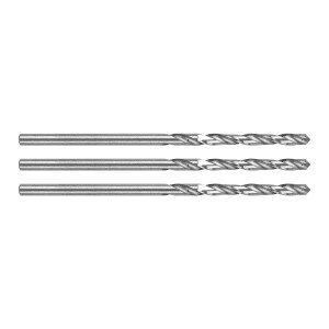 Burghie metal HSS, DIN 338, 1,5 mm, 3 buc.