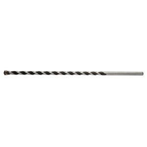 Burghiu beton alb-negru, 8x250mm, varf tip fluture