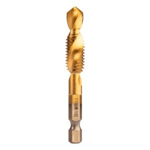 Burghiu de filetat HSS TiN, M10x1,5 mm, hexagonal