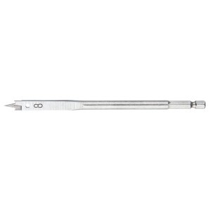 Burghiu lemn plat, 8 x 152 mm