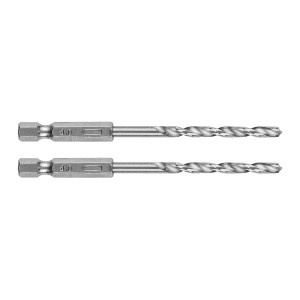 Burghiu metalic hexagonal de 4,0 mm, 2 buc.