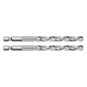 Burghiu metalic hexagonal de 7,0 mm, 2 buc.