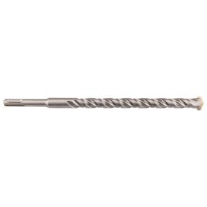 Burghiu pentru beton SDS Plus cu varf dublu din carbid 18 x 260 mm
