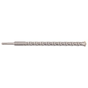 Burghiu pentru beton SDS Plus cu varf dublu din carbid 25 x 400 mm