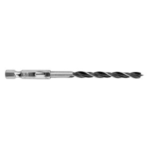 Burghiu pentru lemn Hex 5.0 mm