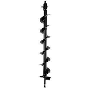 Burghiu pentru sol M14 pentru 58G084, 80 x 600 mm
