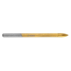 Burghiu universal TiN, 4 mm