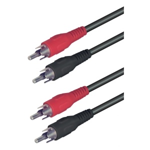 Cablu audio, 2 mufe RCA - 2 mufe RCA, 1,5 m