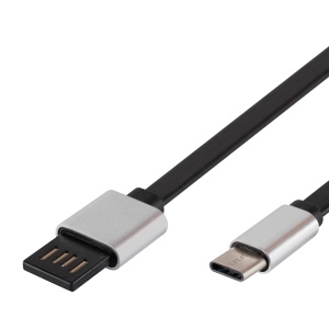 Cablu de incarcare USB-C, plat, 2m