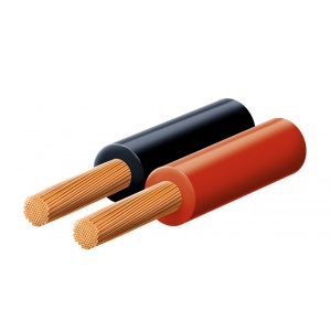 Cablu pentru difuzoare 2x 1mm