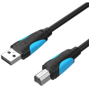 Cablu premium imprimanta, periferice, de la USB-A la USB-B, 3m, 480Mbps, Vention - Img 4