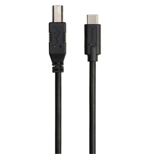 Cablu USB - C la USB - B 2.0, 1.8m, Hama - Img 3