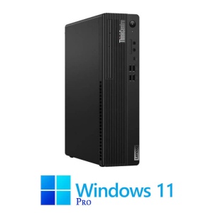 Calculatoare Lenovo M80s SFF, Quad Core i3-10100, 16GB, 256GB SSD, Win 11 Pro
