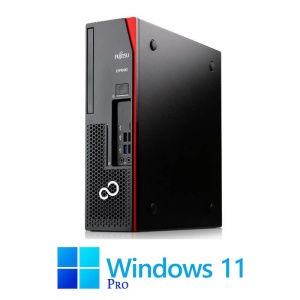 Calculator Fujitsu ESPRIMO D738, Hexa Core i5-8400, 8GB, 256GB SSD, Win 11 Pro