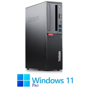 Calculator Lenovo M920s SFF, Hexa Core i5-8500, 16GB , 256GB SSD, Win 11 Pro
