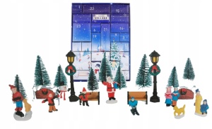 Calendar Advent Craciun, figurine din oraselul magic, Magic Village - Img 3