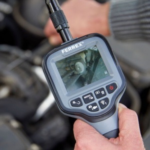 Camera endoscopica pentru inspectie auto, canalizare, ecram LCD Color 2.8", rezolutie 1280 x 720px, stocare interna, Ferrex - Img 5