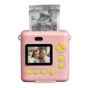 Camera foto pentru copii cu functie de poza instant pe hartie termica, afisaj LCD color, acumulator, model UNICORN, DENVER - Img 9