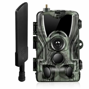 Camera supraveghere 2G, 3G,4G SIM CARD, ideal animale salbatice, rezolutie 2K, 2048x1080 pixeli, 38 led infrarosu, detectie miscare, time lapse, aplicatie Tuya, DENVER - Img 1