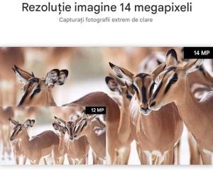 Camera supraveghere animale salbatice, FULL HD, 14MP, 42 led infrarosu, detectie miscare, time lapse, ecran LCD, AKASO - Img 4