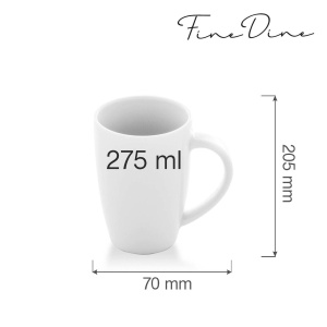 Cana Fine Dine, Bianco Paris, 275 ml - Img 2