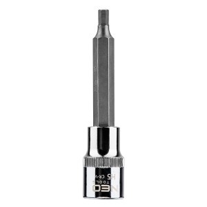 Cap Tubulara 1/2'' cu antrenor hexagonal, H5 x 100 mm