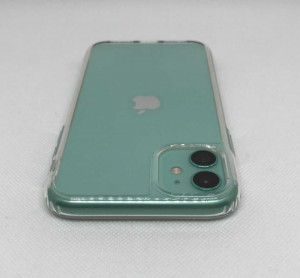 Carcasa siliconica hibrid, silicon-sticla securizata, Iphone 11PRO, ESR - Img 8