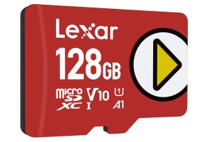 Card memorie 128GB Lexar® PLAY microSDXCTM UHS-I cards, up to 150MB/s read "LMSPLAY128G-BNNNG" - Img 2