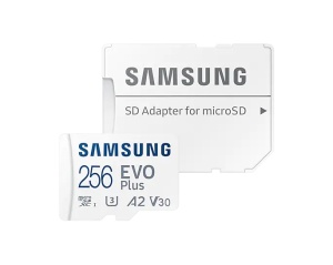 Card memorie Samsung MB-MC256KA/EU, Micro-SDXC, EVO Plus (2021), 256GB, "MB-MC256KA/EU" - Img 2