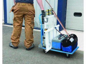 Carut platform, 465 x 725 mm, 150 kg, Silverline - Img 4