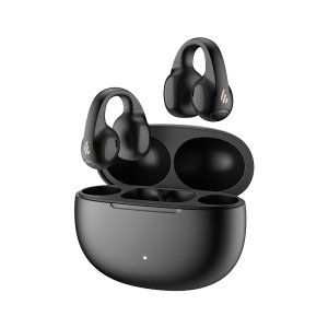 CASTI Edifier, wireless, intraauriculare - butoni, design cu clips, pt smartphone, microfon pe casca, conectare prin Bluetooth 5.4, negru, USB-C, IP56, "COMFO-C-BK", (include TV 0.15 lei) - Img 2