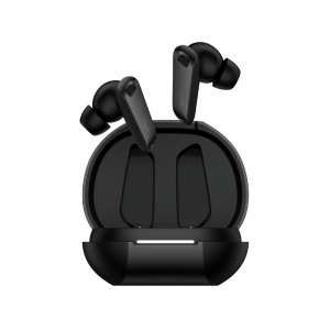 CASTI Edifier, wireless, intraauriculare - butoni, pt smartphone, microfon pe casca, conectare prin Bluetooth 5.4, negru, USB-C, ANC, IP54, "NEOBUDS-PLUS-BK" - Img 3