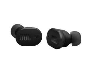 Casti In-Ear JBL Tune Buds 2, True Wireless, Bluetooth, ANC, Autonomie 48 ore, IP54, Multi-point, Negru - Img 4