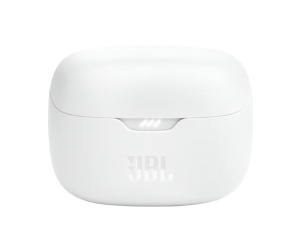 Casti in-ear JBL Tune Buds, True wireless, Active Noise Cancelling, Bluetooth, 4 Microfoane, Autonomie 48H, IP54, Alb - Img 3