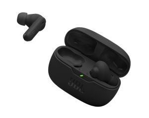 Casti In-Ear JBL Wave Beam 2, True Wireless, Bluetooth, ANC, IP54, Autonomie 40 ore, Multi-Point, Negru - Img 8