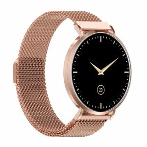 Ceas Smartwatch Denver SWC-394RG ROSE GOLD, Ecran AMOLED 1.32", curea metalica, Bluetooth Calling, autonomie pana la 5 zile - Img 8