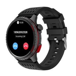 Ceas Smartwatch Denver SWG-345B, GPS Incorporat, Ecran AMOLED 1.43", Bluetooth Calling, Monitorizare Puls & SpO2, Peste 100 Moduri Sport, Rezistent la Apă 3 ATM, Black - Img 2
