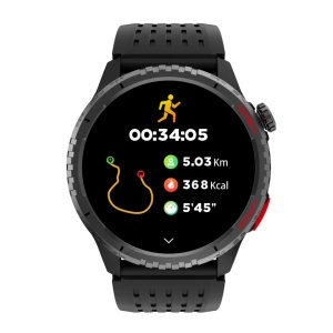 Ceas Smartwatch Denver SWG-345B, GPS Incorporat, Ecran AMOLED 1.43", Bluetooth Calling, Monitorizare Puls & SpO2, Peste 100 Moduri Sport, Rezistent la Apă 3 ATM, Black - Img 12