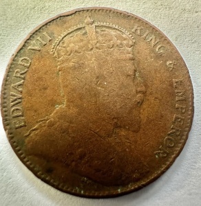 CEYLON - EDWARD VII - 1 CENT 1906 - Img 4