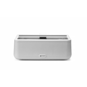 Chafing dish electric UNIQ, HENDI, GN 1/1, Alb, 220-240V/700W, 607x402x(H)250mm - Img 1