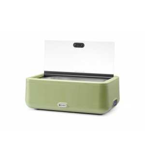 Chafing dish electric UNIQ, HENDI, GN 1/1, Verde, 220-240V/700W, 607x402x(H)250mm - Img 2