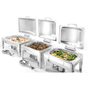 Chafing dish GN 1/2 finisaj satinat - Img 2