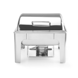 Chafing dish GN 1/2 finisaj tip oglinda, HENDI, Profi Line, 4L, 365x345x(H)345mm - Img 1