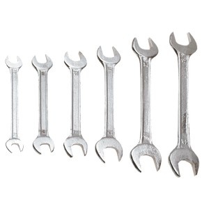 Chei fixe duble 6-32 mm, 12 buc set