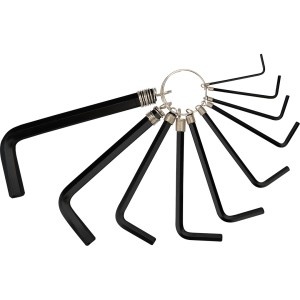Chei imbus 1.5-10 mm, 10 buc -set