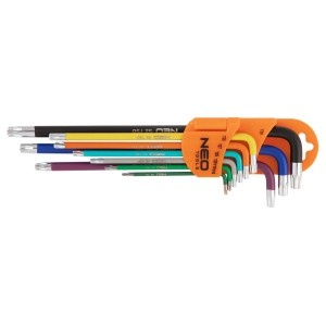 Chei Torx T10-T50, 9 buc-set