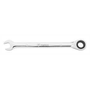 Cheie combinata fixa - inelara cu clichet 10 x 160 mm